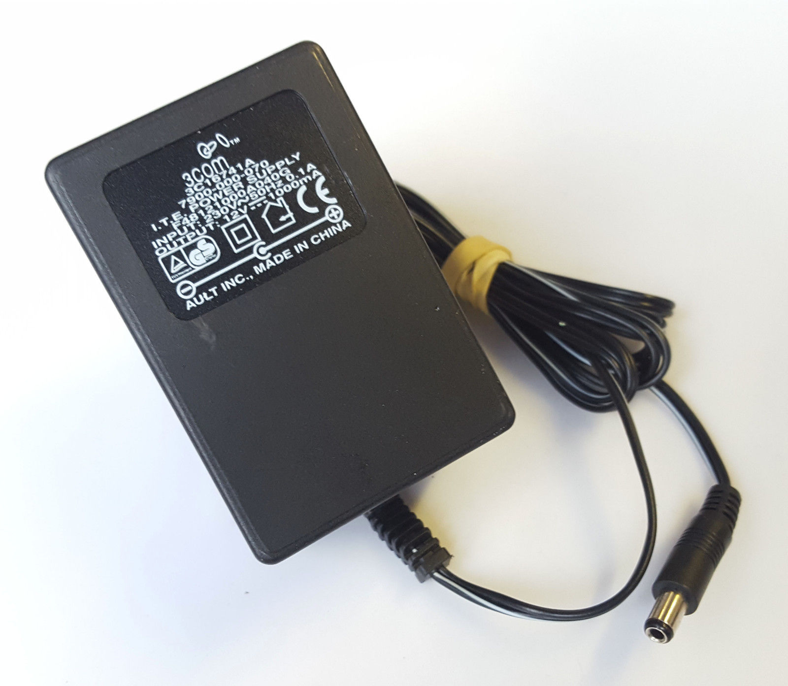 New 12V 1A 3COM 3C16741A 7900-000-070 F48121000A040G Power Supply Ac Adapter